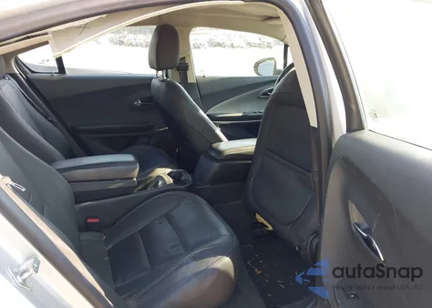 2013 Chevrolet Volt from USA, damaged, VIN 1G1RH6E40DU117762